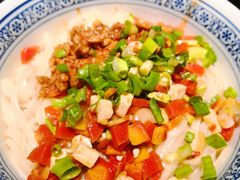 臊子干拌面-永明岐山面(高新店)