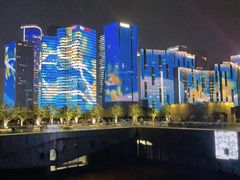 -钱江新城灯光秀