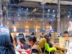 大堂-姜虎东白丁烤肉(苏州中心店)
