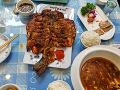 -丽泽山庄·生态怀柔菜·虹鳟鱼(红螺寺店)