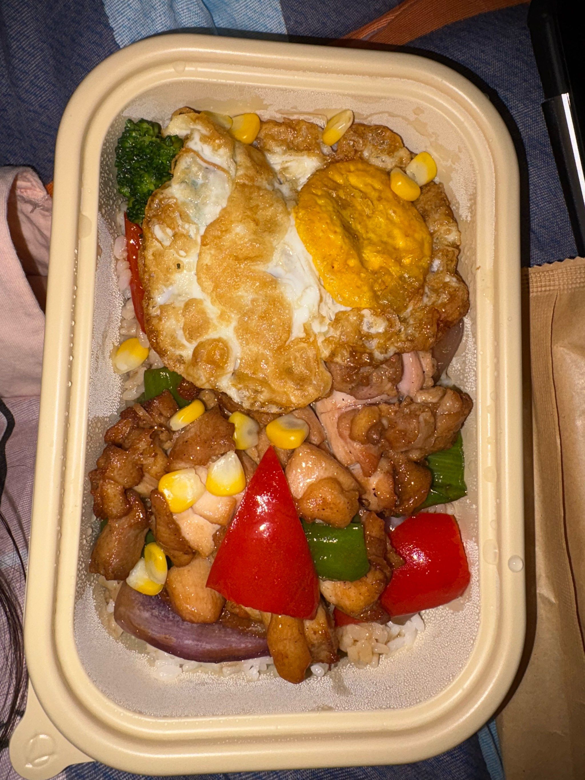 0元玩转这座城看看每日生活记录,简简单单的便当盒饭🍱,味道挺泊眄