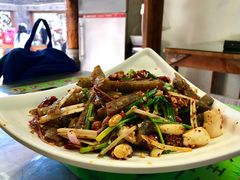 脆椒鸡豆粉-88号小吃店·经典云南菜·地道纳西美食