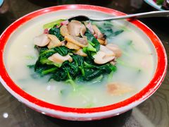上汤鸡毛菜-上海老饭店(北京分店)