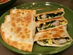 鲜虾韭菜盒子-君悦酒店·1881·北京烤鸭