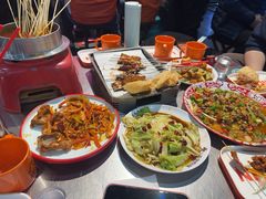 -清真·老金烧烤·小龙虾(山大路店)