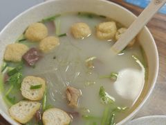 -胡记锅贴·沪上游子老鸭粉丝汤(太原路店)