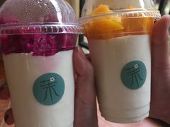 -茉酸奶(松江开元地中海店)