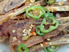 椒盐手抓扇子骨-南记食粥坊·宵夜大排档(莲花总店)
