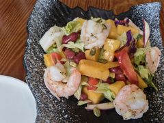 烤虾芒果沙拉-澳骄 Aussie Kitchen·手工披萨·西餐(国大店)