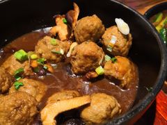 香菇炖藕圆-自己人(九码头店)