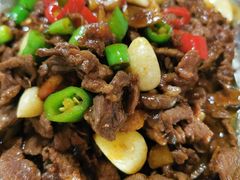 干锅牛肉-食光慢宴·安吉土菜馆