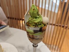 焙茶抹茶黑糖雪糕-六六·抹茶66’s SALDessert(保利时光里店)