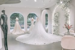 点击看大图 -艾米丽婚纱礼服