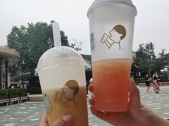多肉芒芒甘露-喜茶(迪士尼小镇DP店)