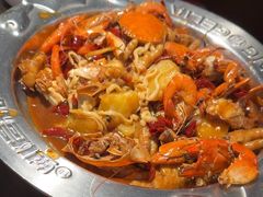 -胖哥俩肉蟹煲(梅溪步步高店)