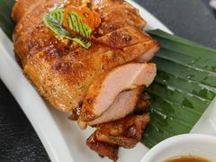 炭烧猪颈肉-帕蓝·暹罗料理(大学路店)