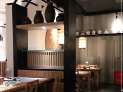 大堂-绿茶餐厅(西单老佛爷店)