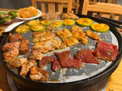 -胖记烤肉(江汉路店)