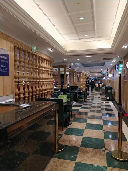 蓝钻·国际美食海鲜自助百汇(西直门店)