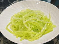 清炒莴笋丝-李师傅脆肚(华强北店)