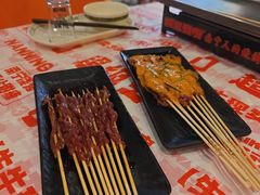 -威记烧嘢·南宁烧烤·超级生牛(绿地店)