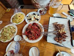 -杨记玉喜龙虾肥蛤(文东店)