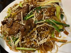 金牌干炒牛河-粤色·老广州茶餐厅(河南商会大厦店)