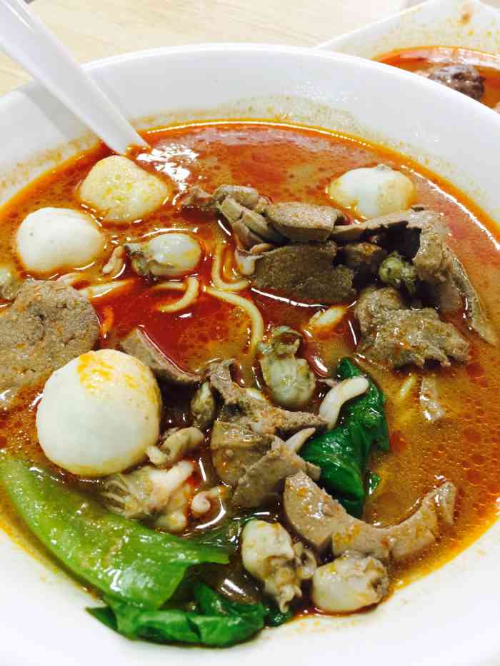 红糖沙茶面(嘉禾路店)-"这家沙茶面的汤底真的太香了,第一次吃沙茶.