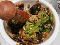 皮蛋辣椒擂茄子-炊烟小炒黄牛肉(中心印象城店)