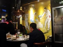 大堂-韩聚屋韩国烤肉餐厅(新北万达店)