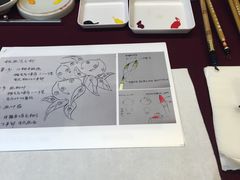 -谷隆画舍·国画书法素描彩铅水彩