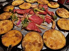 招牌香辣牛肉-酒拾烤肉(南城店)
