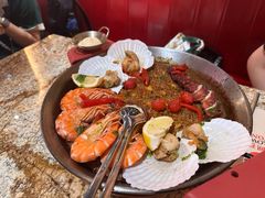 传统西班牙海鲜饭-BROWNSTONE布朗石西班牙餐厅(富城店)