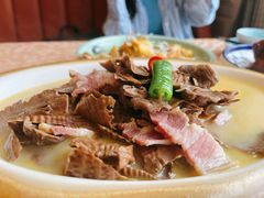 浓汤咸肉野山笋-新镇江酒家(南京西路店)