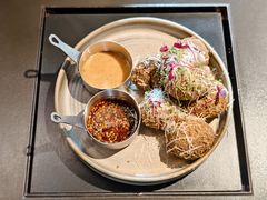 空气黑豆腐丸子-Ameigo梅果·云贵川bistro(长宁来福士店)