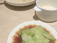 白灼西洋生菜-避风塘(百联东郊店)