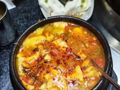 豆腐汤-海花锅盖烧烤店(怡馨家园店)