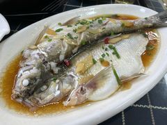 清蒸白鱼-梦缘水乡·湖景餐厅