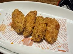 蛋黄鸡翅-新白鹿餐厅(龙游路总店·杭帮菜名店)