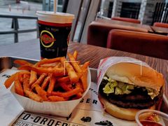 红薯条-FATBURGER 特富客汉堡(外交公寓店)