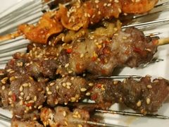 烤板筋-三个大叔东北烧烤·砂锅菜(西三旗店)