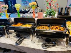 自助取餐区-弘善养生素食·海利慈光店