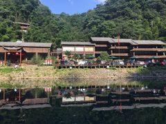 -祁门牯牛降观音堂风景区