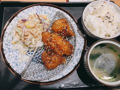 烤比目鱼套餐-京和风.日式家庭料理(京和风食堂大仓店)