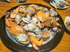 -蟹谢蒸鲜自助餐厅