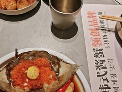 -草家酱蟹炭火烤肉店(珲春南路一店)
