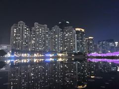 -西北湖绿化广场