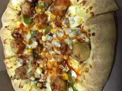 小龙虾酥香嫩鸡pizza-达美乐比萨(武定店)