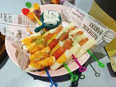 -chicken plus韩国炸鸡(城阳店)