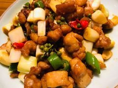 鲜椒鸡-禾珍珠家常小馆(河南博物院店)